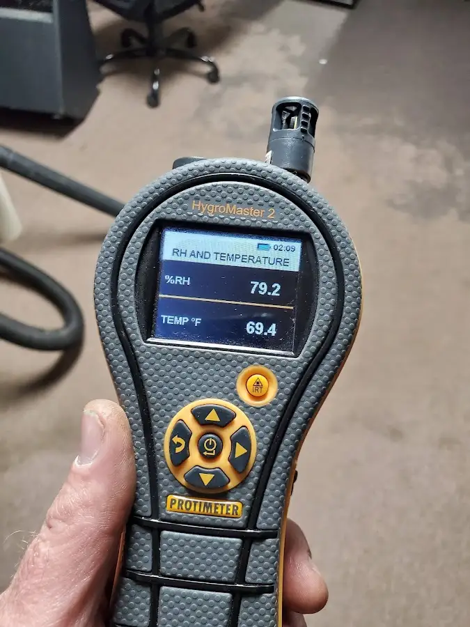 Moisture meter humidity assessment for Fire & Smoke Damage Restoration in Union Beach